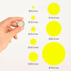 Picture of Marking Label Yellow Dot Sticker Roll 12.5mm